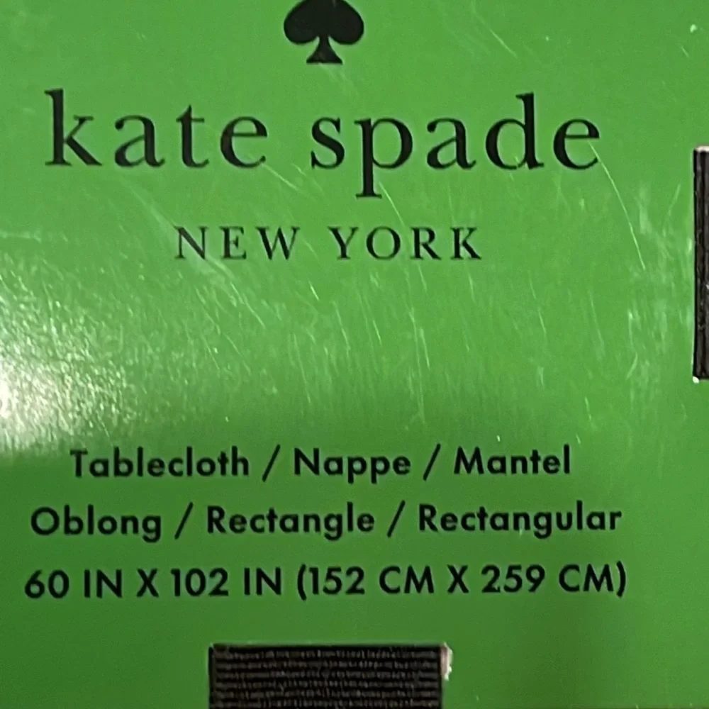 Kate Spade Large Gold Polka Dot  60